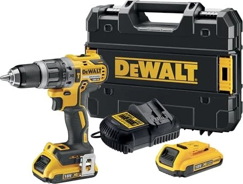 DeWalt DCD796D2 Akku-Schlagbohrschrauber inkl. Koffer + 2 Akkus 2.0Ah