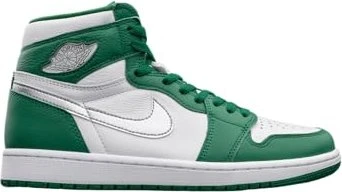 Nike Air Jordan 1 High OG gorge green/white/metallic silver (Herren)