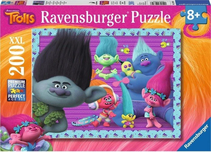 Ravensburger Puzzle Prinzessin Poppy und ihre Freunde