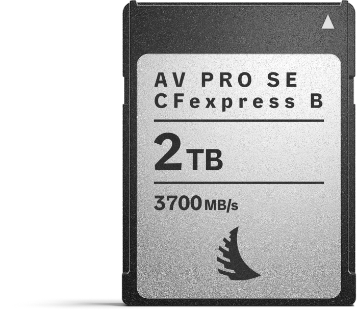 Angelbird AV PRO SE CFexpress MK2 R3700/W3500 CFexpress 4.0 Type B 2TB