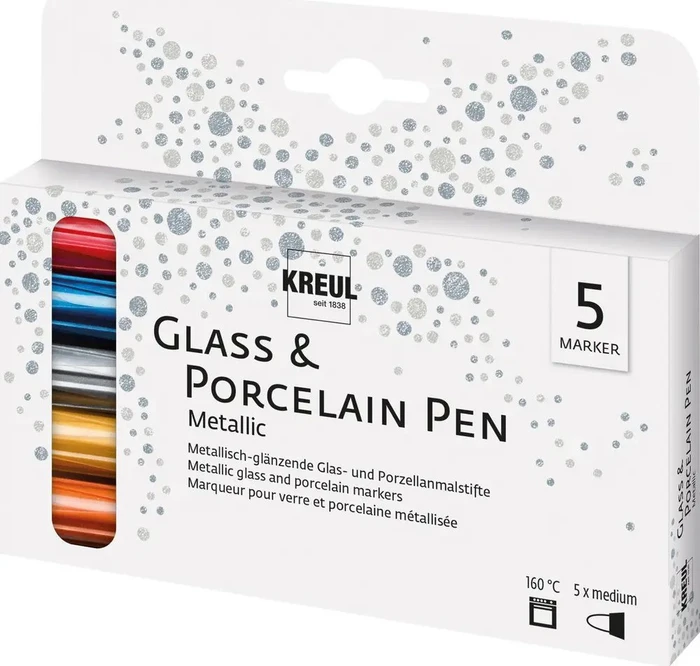 Kreul Glass & Porcelain Pen Classic medium
