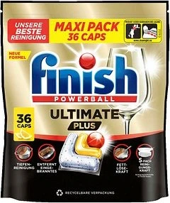 Finish Powerball Ultimate Citrus Geschirrspültabs, 36 Stück