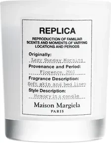 Maison Martin Margiela Replica Lazy Sunday Morning Duftkerze, 165g