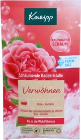 Kneipp Schäumende Badekristalle Verwöhnen, 80g