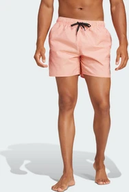 adidas Stripey Classics Short Length Badeshorts semi lucid red/black (Herren)