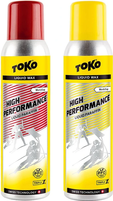 Toko JetStream Powder 2.0 Gleitwax Wachs gelb