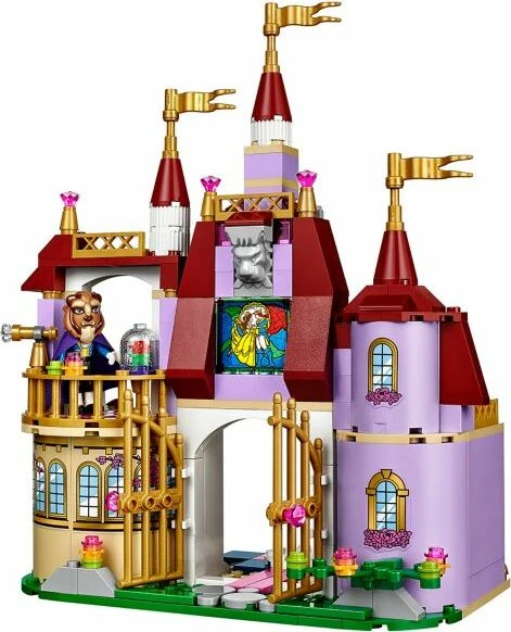 LEGO Disney Princess - Belles Bezauberndes Schloss