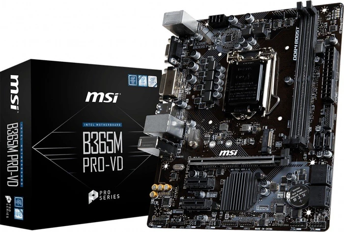 MSI B365M Pro-VD (Intel 1151 v2)