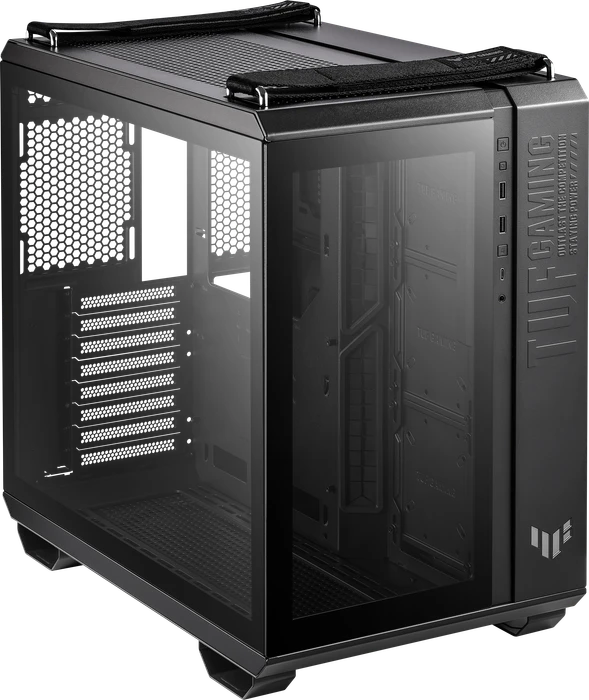 ASUS TUF Gaming GT502 Plus Black, Glasfenster