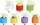 Quercetti Momy Soft Sensory Blocks (4147)