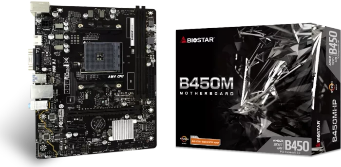 Biostar B450MHP (AMD AM4)