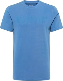 Mustang Austin T-Shirt kurzarm sea of belize (Herren)