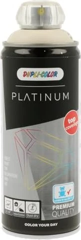 Dupli-Color Platinum Sprühlack RAL 1015 hellelfenbein, 400ml