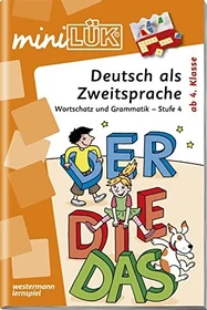 mini LÜK Deutsch als Zweitsprache Wortschatz und Grammatik Stufe 4