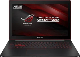ASUS ROG G501VW-FY081T, schwarz, Core i7-6700HQ, 8GB RAM, 128GB SSD, 1TB HDD, GeForce GTX 960M, DE