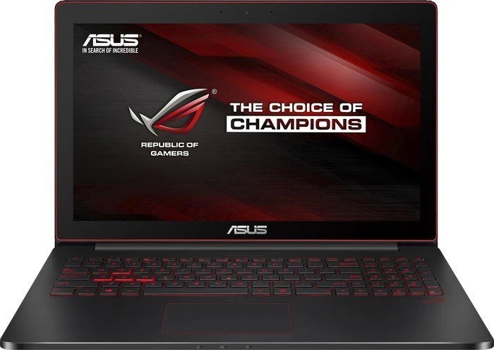 ASUS ROG G501VW-FY081T, schwarz, Core i7-6700HQ, 8GB RAM, 128GB SSD, 1TB HDD, GeForce GTX 960M, DE