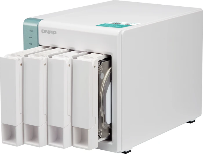 QNAP Turbo Station TS-451A-4G, 4GB RAM, 2x RJ-45 1000Base-T, 3x USB 3.0