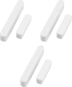 Olympia Funk-Tür-/Fensterkontakt, Schließ-/Öffnungssensor, 3er-Pack (6103)