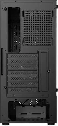Antec AX20, schwarz, Glasfenster