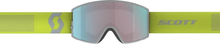 Scott React virescent yellow/light grey-enhancer aqua chrome