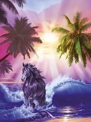 Ravensburger Puzzle Sonnenuntergang am Strand