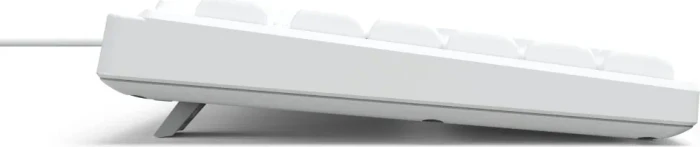 Hama CK-200 USB-Tastatur, weiß, USB, DE