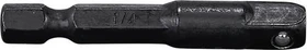 Makita Steckschlüssel-Adapter, 1/4"