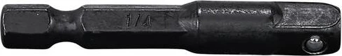 Makita Steckschlüssel-Adapter, 1/4"
