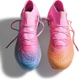 Puma Future 9 Ultimate FG poison pink/sun stream/bright aqua/puma white (Damen)