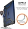 UAG Metropolis Series Case für Apple iPad 10.2" 2019/2020, Cobalt blau Vorschaubild