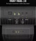 Corsair 3000D Airflow, schwarz, Glasfenster Vorschaubild