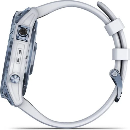 Garmin Fenix 7X Sapphire Solar blue dlc titan/whitestone