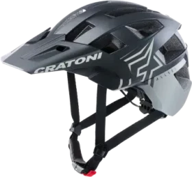 Cratoni AllSet Pro Helm black/grey matt