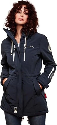 Marikoo Zimtzicke Mantel navy (Damen)