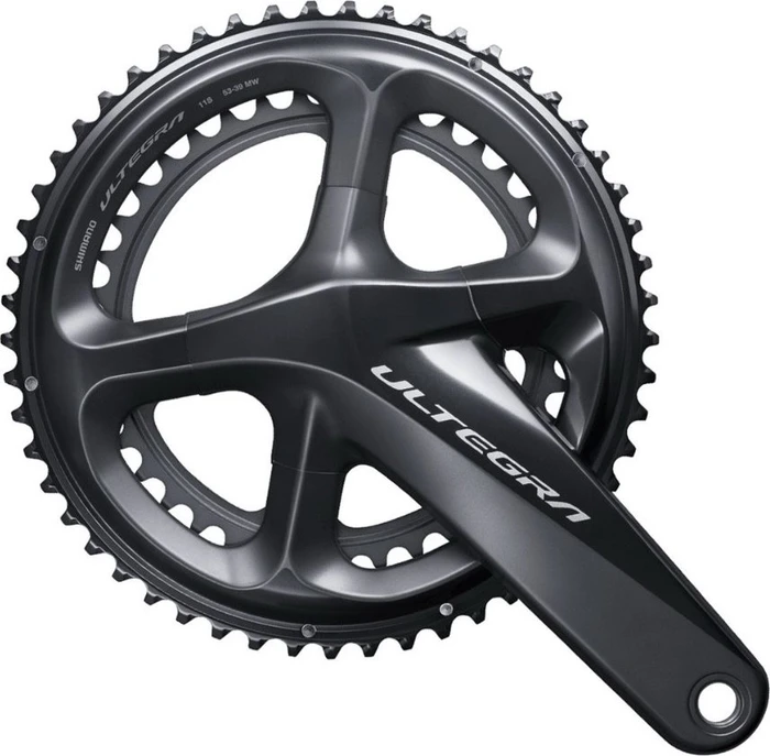 Shimano Ultegra FC-R8000 Hollowtech II 50/34 Zähne Kurbelgarnitur 172.5mm schwarz