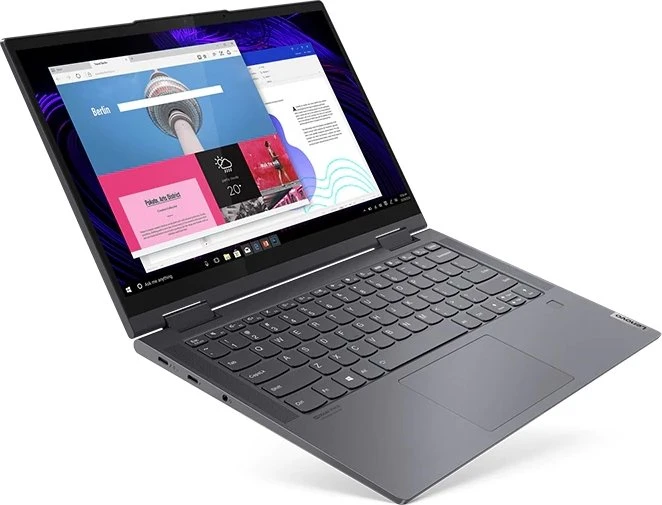 Lenovo Yoga 7 14ITL5, Slate Grey, Core i5-1135G7, 8GB RAM, 512GB SSD, DE