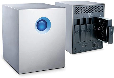 LaCie 5big Thunderbolt, 20TB, Thunderbolt 1 / Mini DisplayPort 1.1a