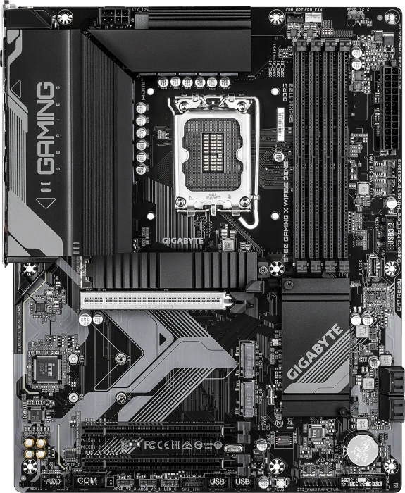 GIGABYTE B760 Gaming X WIFI6E GEN5 (Intel 1700)