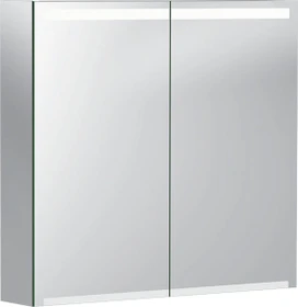 Geberit Option Spiegelschrank mit Beleuchtung 75cm, 2 Türen