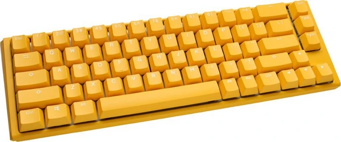 Ducky One 3 Yellow SF PBT, LEDs RGB, MX RGB BLUE, USB, DE