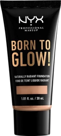 NYX Born To Glow Naturally Radiant Foundation soft beige, 30ml