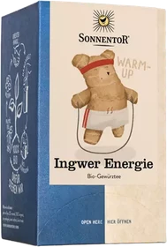 Sonnentor Bio Ingwer Energie Tee, 18 Stück