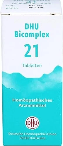 DHU Bicomplex 21 Tabletten, 150 Stück