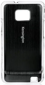 Kensington Aluminium Case für Galaxy S2 schwarz