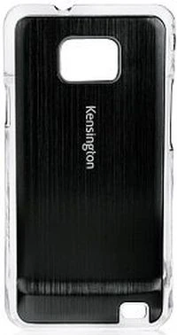 Kensington Aluminium Case für Galaxy S2 schwarz