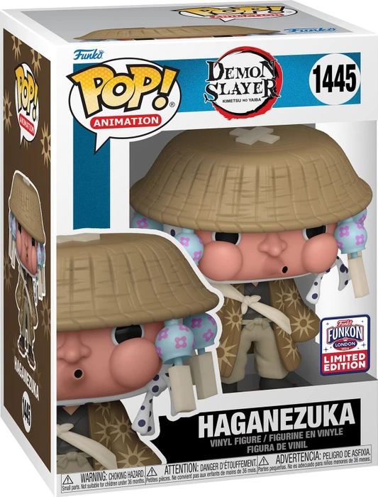 FunKo Pop! Animation - Demon Slayer - Haganezuka with Hat