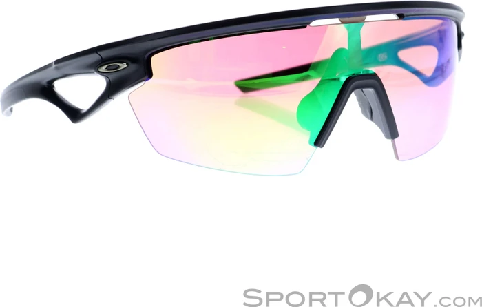 Oakley Sphaera matte black/prizm golf