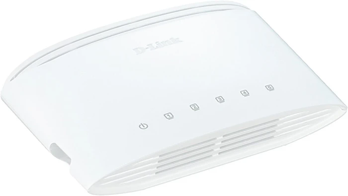D-Link DGS-1000 Desktop Gigabit Switch, 5x RJ-45