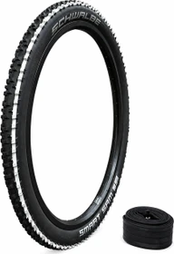 Schwalbe Smart Sam 26x2.25" Reifen white stripes