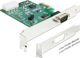 DeLOCK 1x seriell, PCIe x1 (89333)